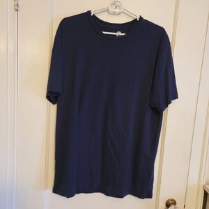 Set of 2 Men's T-Shirts (Navy & Black)